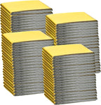 Macarrie 100 Pack Emergency Thermal Blankets Silver Foil Survival Blanket Space by Macarrie
