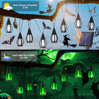 Solar String Lights for Outside, 21Ft Solar Patio Lights - Image 3