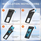 GOLDJU Waterproof Phone Case, Underwater Diving Phone Case - Image 7