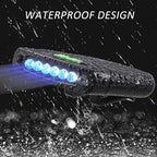 Mudder LED Clip on Cap Lights USB Rechargeable Cap Flashlight Clip Waterproof - Image 5