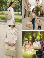 Awanhe Diaper Bag Backpack, Baby Bag - Image 2