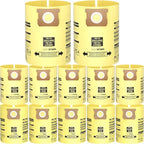 12 Pack 10-14 Gallon Vacuum Bags by LOSKLENO