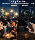 Tenmiro 200FT LED Outdoor String Lights - Image 4