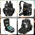 Lovelinks21 25L Tactical Backpack - Image 3