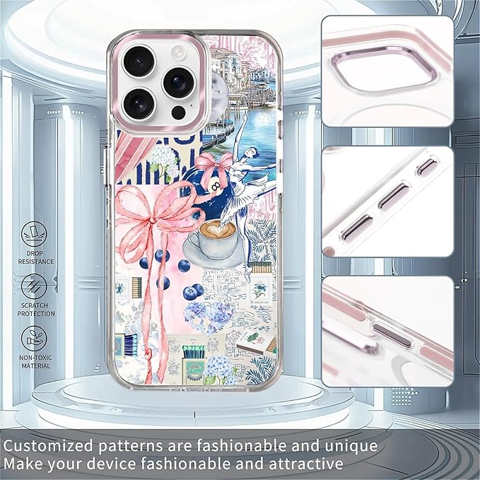 Case for iPhone 15 Pro, & Shockproof Protection - Image 2