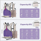 BECOJADDE 20L Small Hiking Backpack - Image 4