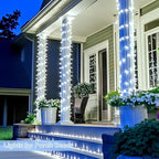 JMEXSUSS 800 LED White Christmas String Lights Outdoor, String Twinkle Lights - Image 5