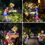Solar Watering Can Light, Solar Lights Outdoor Decor, Garden Decor Lights - Image 6