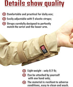 Underalert Tactical Wristband Dope Card Holder Sniper Data Book Quarterback - Image 2