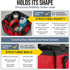 XL Trunk Organizer 3-Section Modular – Extra Large Car Storage - Image 9