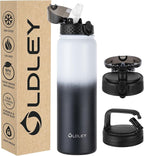 Oldley Insulated Water Bottle 32oz Water Bottles by OLDLEY