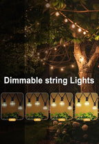 DAMAING Outdoor String Lights 400FT Patio Lights - Image 4