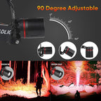 WINDFIRE Red Light Headlamp, Rechargeable Red Hunting Lights Headlight - Image 4