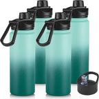 16 oz Insulated Water Bottle by VEGOND