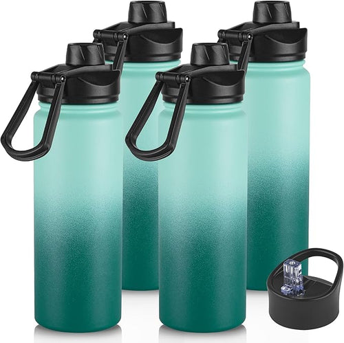 16 oz Insulated Water Bottle by VEGOND