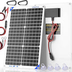 SUNAPEX 12V 30 Watt Solar Trickle Charger Maintainer by SUNAPEX-PASSINGTHEJOY