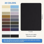 KING MOUNTAIN Canvas Repair Patch 9 x11 Inch 2 Pcs Self-Adhesive Waterproof - Image 2