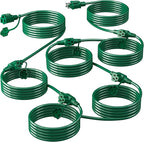 Eversimpleinc 50FT Outdoor Extension Cord by EversimpleInc