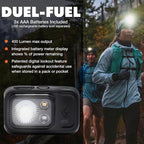 BLACK DIAMOND Spot 400 Headlamp | 400 Lumens Brightness, Dimmable | Waterproof - Image 2