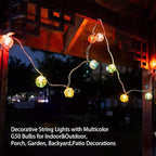 Brillarlights Nautical Fishing Float String Lights, Beach Themed Buoy Lights - Image 2