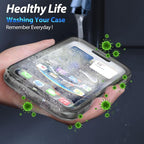 SPORTLINK for iPhone 16e Case/iPhone 17e Case, IP68 Waterproof Military - Image 4