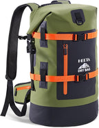 HEETA Dry Bags Waterproof Backpack 40L by HEETA