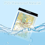 YUMQUA Waterproof Bags Large Size 3 Pack, fits Kayaking Boating Hiking Water - Image 2