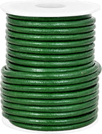 GENIQUE Real/Genuine Round Leather String Cord - Image 2
