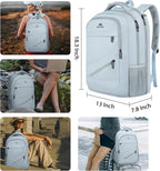 MATEIN Laptop Backpack 17 Inch, Womens Large Work Commute Backpack - Image 6