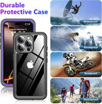 2025 New Designed for iPhone 16 Pro Max Case Waterproof, Phone Case for iPhone - Image 6