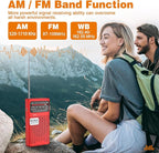 Goodes NOAA Weather Radio, AM FM NOAA Emergency Radio Portable - Image 2