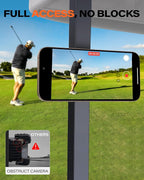 A2C Alloy Magnetic Golf Cart Phone Holder - Image 6