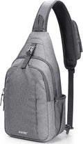 G4Free Sling Bag RFID Blocking Sling Backpack Crossbody Chest Bag Daypack by G4Free