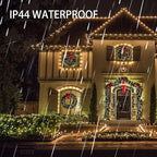 Dazzle Bright Warm White Christmas String Lights, 164ft 2000 LED Waterproof - Image 4