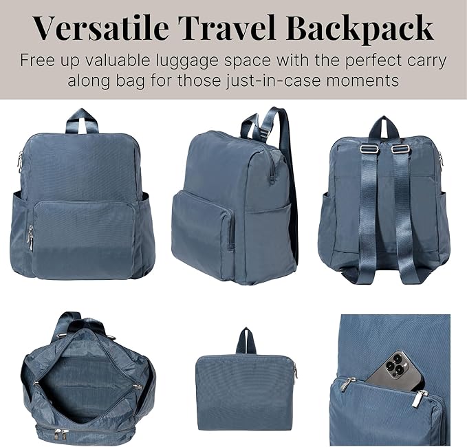 Baggallini Carryall Packable Backpack - Image 5