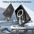 ANTSHARE IP68 Waterproof Case for Samsung Galaxy S25 - Image 4