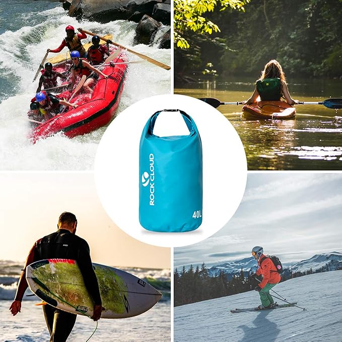 ROCK CLOUD Dry Bag Waterproof 40L Dry Sack - Image 7