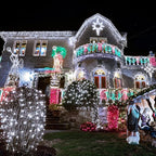 JMEXSUSS 200 LED White Christmas Lights Outdoor, 66ft Christmas Tree Lights - Image 5