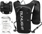 Runlight Running Vest for Women Men Lightweight Hydration Backpack Pack by OutdoorSports