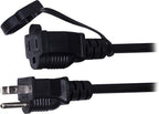 Enbrighten Classic Warm White String Lights, 36ft Black Cord, 18 Shatterproof - Image 9