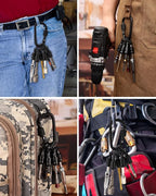 katerk 6pcs Bit Holder with Carabiner Socket - Image 4