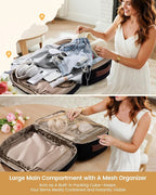 LOVEVOOK 50L Travel Backpack for Men & Women, Airline Approved Carry On Luggage - Image 3