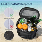 33 Cans Insulated Backpack Cooler - Image 5