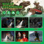 Nitigo Dinosaur Headlamp for Kids Flashlight Led Headlights Roar & Silent Mode - Image 8