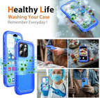 Cozycase Compatible with iPhone 13 Pro Max Waterproof Case - Image 11