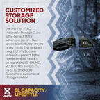 Vertx VTAC Stackable Storage Cube, Car Tactical Gear Carry Bag Organizer - Image 2