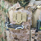 Phone Mount MOLLE Vest Plate Carrier Tactical Phone Holder, Quick Release Flip - Image 7