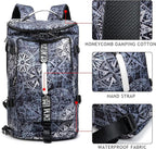 Gym Duffle Bag Waterproof black Laptop Backpack Suitable - Image 3