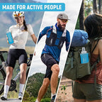 Soft Flask 700ML, TPU Collapsible Soft Water Bottle - Image 6