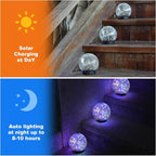 MLKNK Solar Globe Lights Outdoor Waterproof-Solar Balls-Solar Garden Lights-Orbs - Image 3